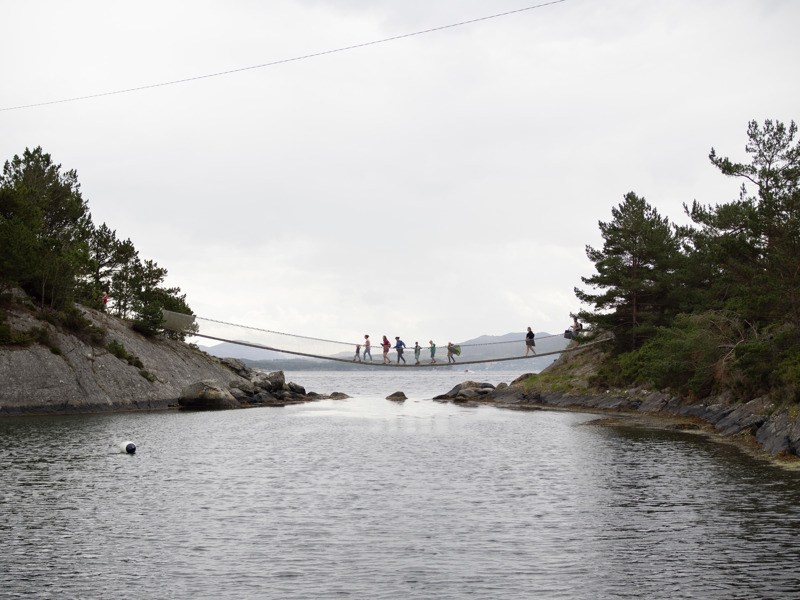Bilde fra Vassøyfestivalen 2023