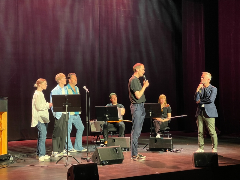 Stavangeroratoriet på øving. 