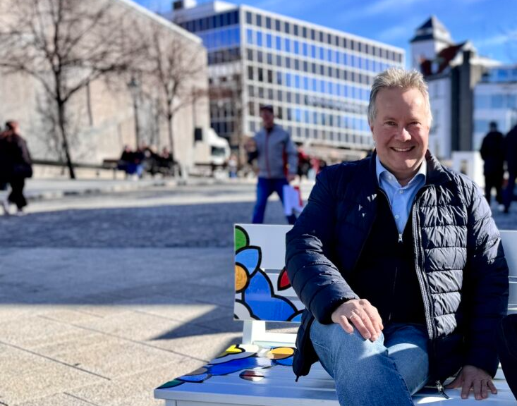 Ole Petter Søllesvik, produsent for Byfesten