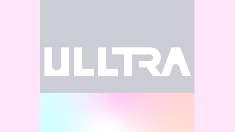 ULLTRA logo kvadrat format