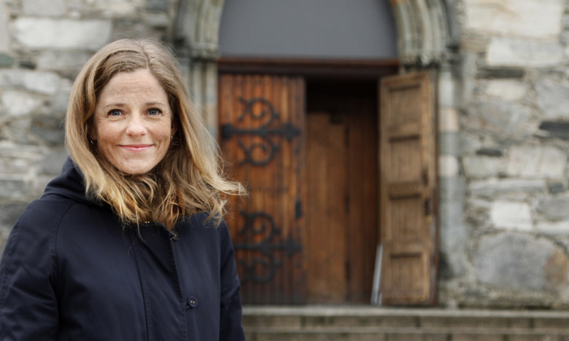Prosjektleder Lena Antonius. Foto: Tonje Stangeland. 