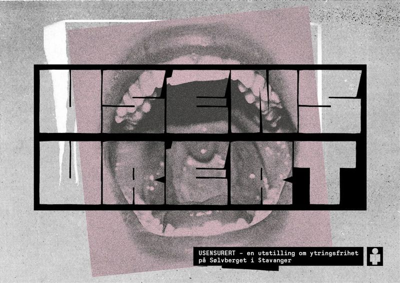 illustrasjonsblide av munn. 