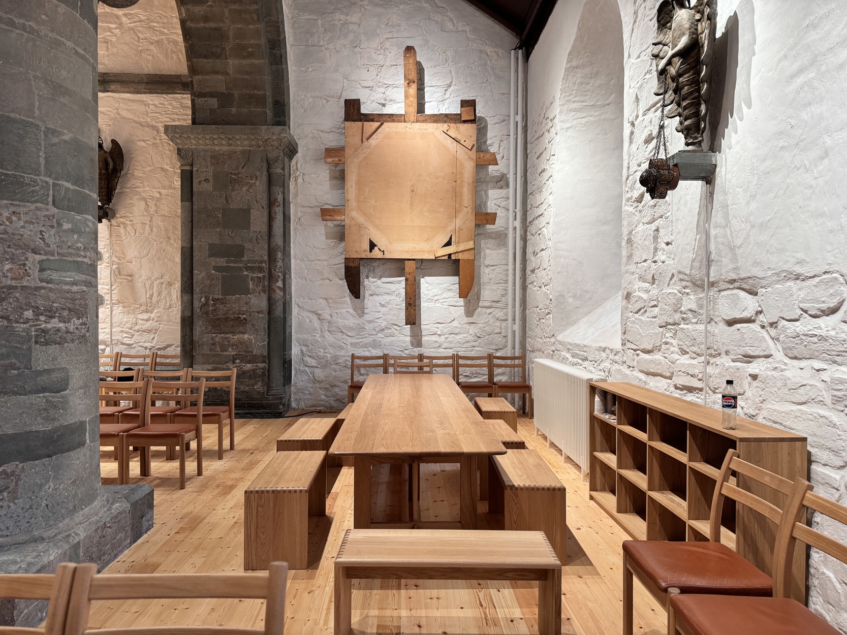 Fellesskapsbordet i Stavanger domkirke.