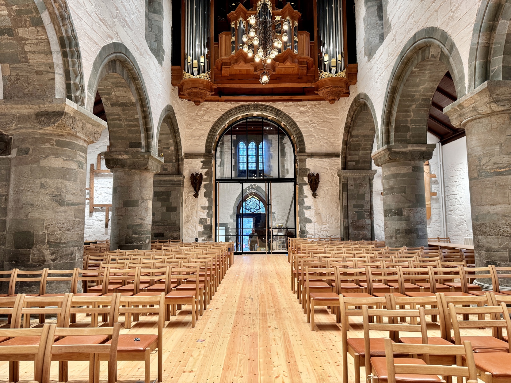 Interiør Stavanger domkirke