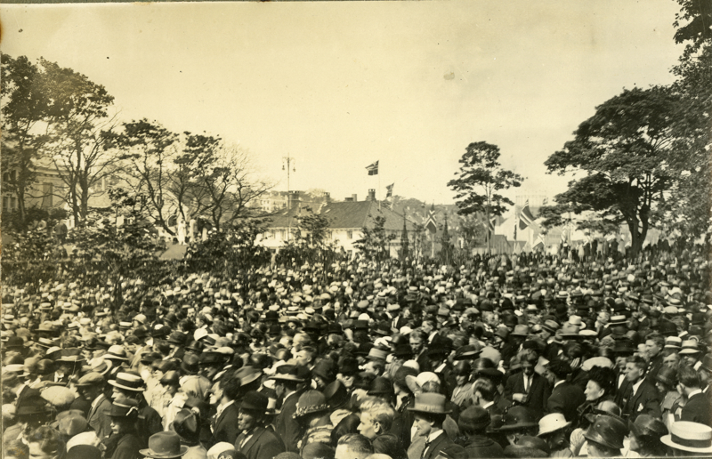 Stavanger feiret 800 årsjubileum.