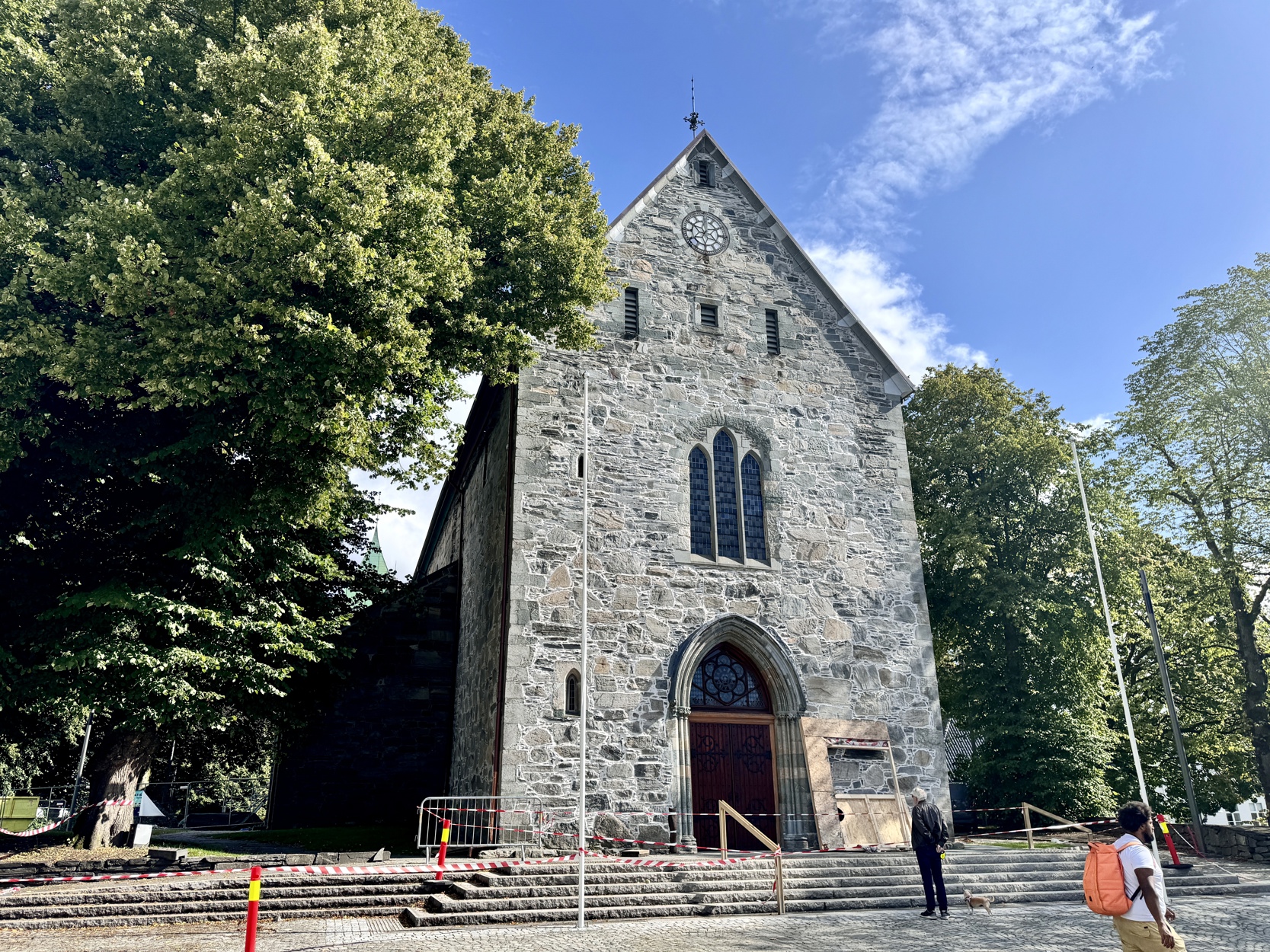 Nytt inngangsparti for Stavanger domkirke.