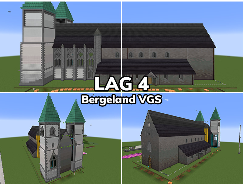 Lag 4 Domkirken i piksler