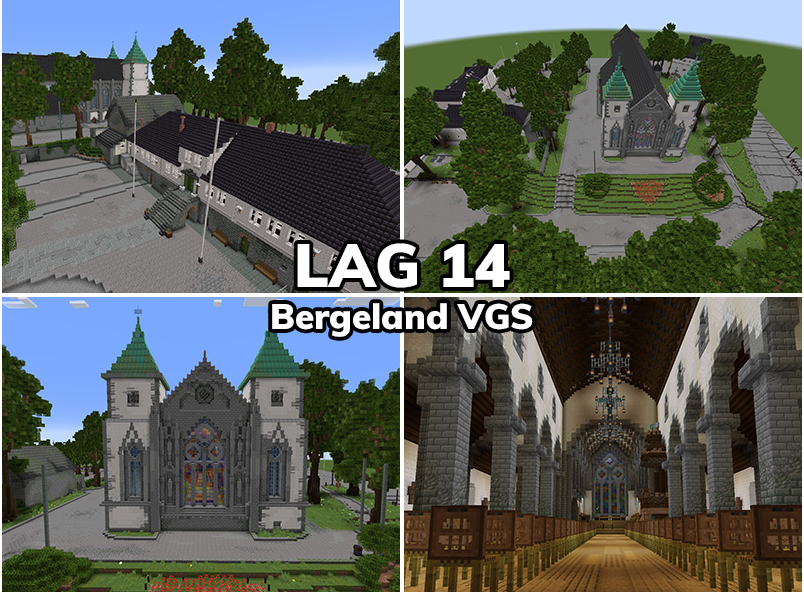 Lag 14 Domkirken i piksler