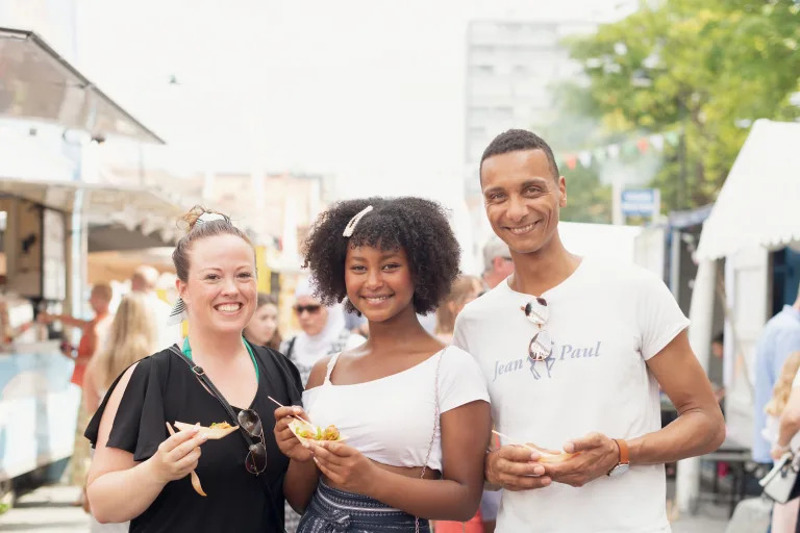 Gladmat i Pedersgata