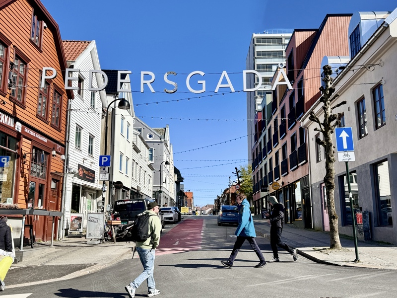 Pedersgata 2024.