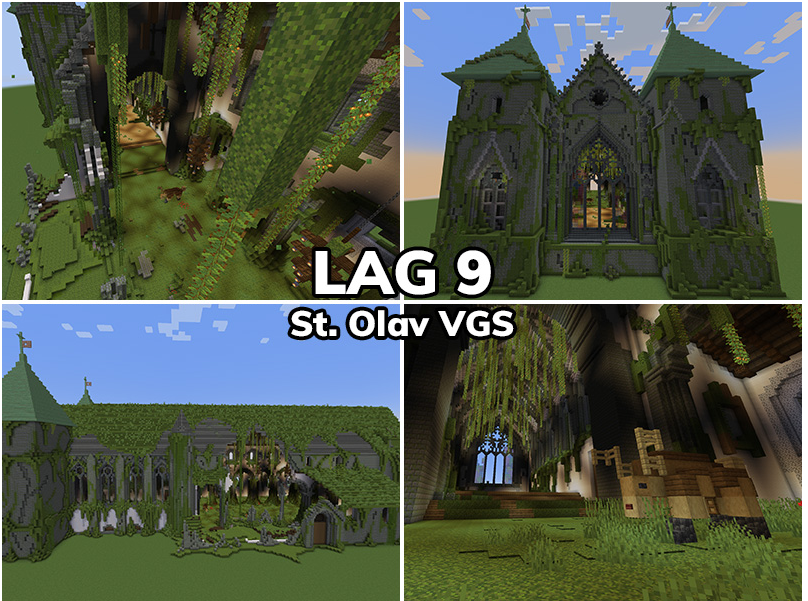 Lag 9 Domkirken i piksler