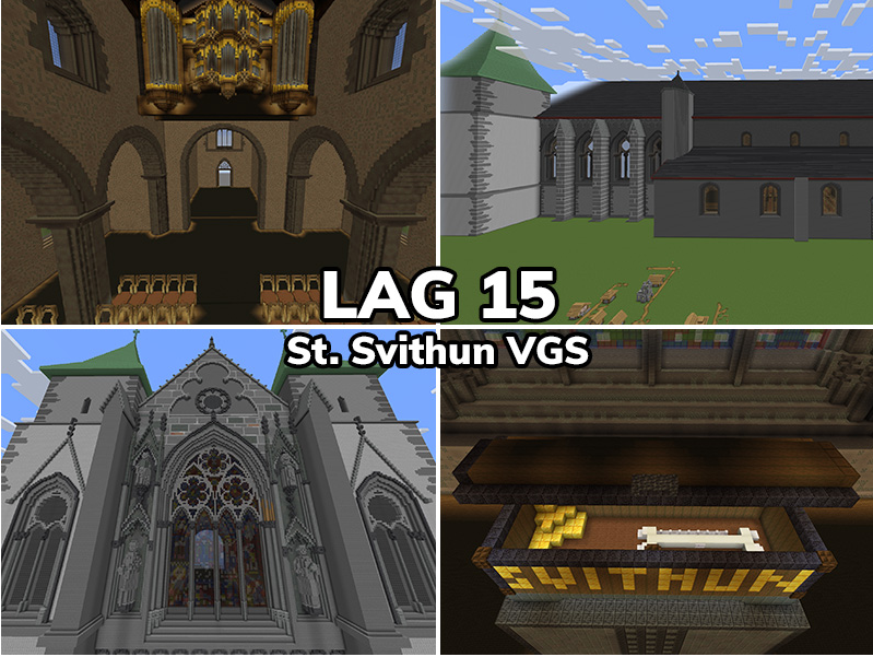 Lag 15 Domkirken i pikser