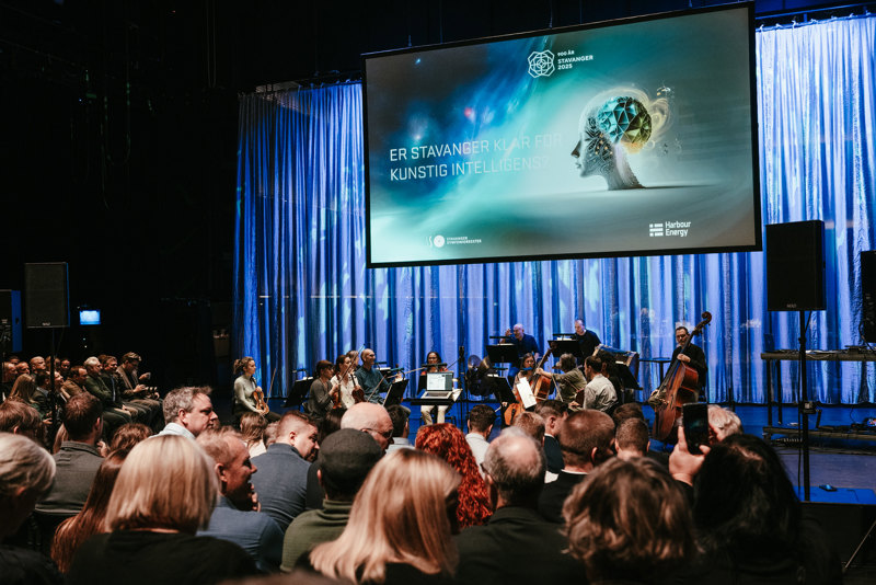 Er Stavanger klar for kunstig intelligens?   