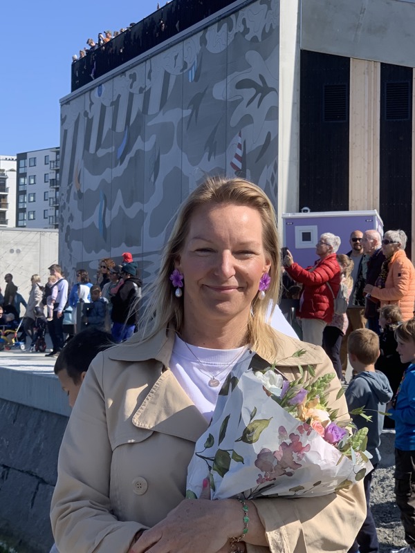 Kunstner Ingrid Toogood.