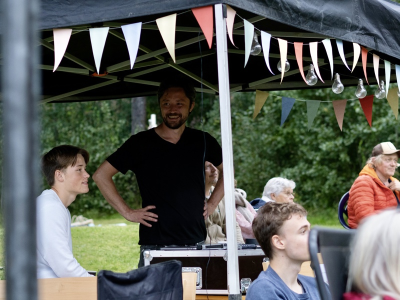 Sebastian Waldejer i SWA Productions