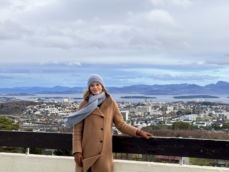 – "Inn i framtiden" er mer enn bare et prosjekt – det er en invitasjon til å tenke nytt og handle sammen, sier Lena Antonius, prosjektleder i Stavanger 2025.