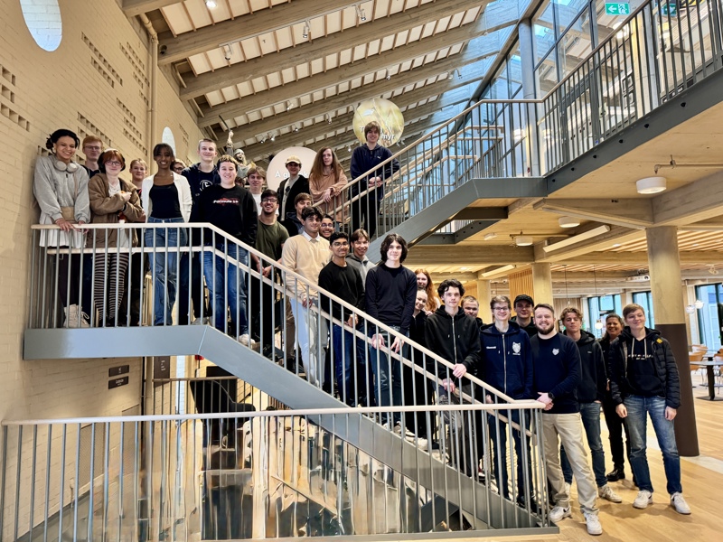 Her er lagene!  18 lag fra St. Svithun vgs., St. Olav, Bergeland, Jåttå, Stavanger Katedralskole og Godalen bygger nå Stavanger domkirke i Minecraft. 