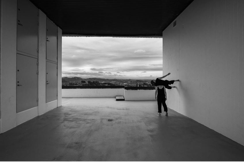 Dansere ved Ullandhaugtårnet