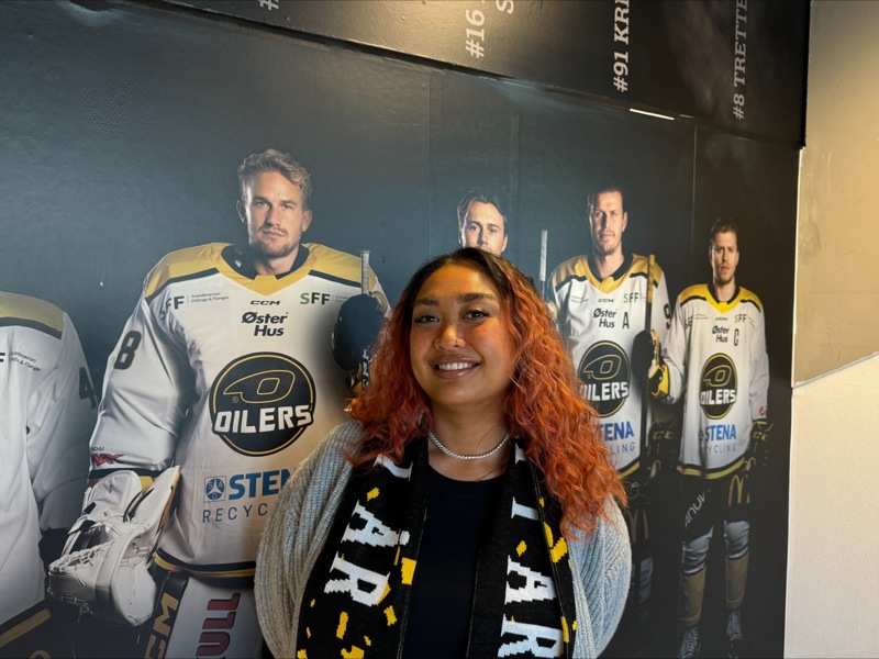 Pumpim Rostad smiler før kamp. 