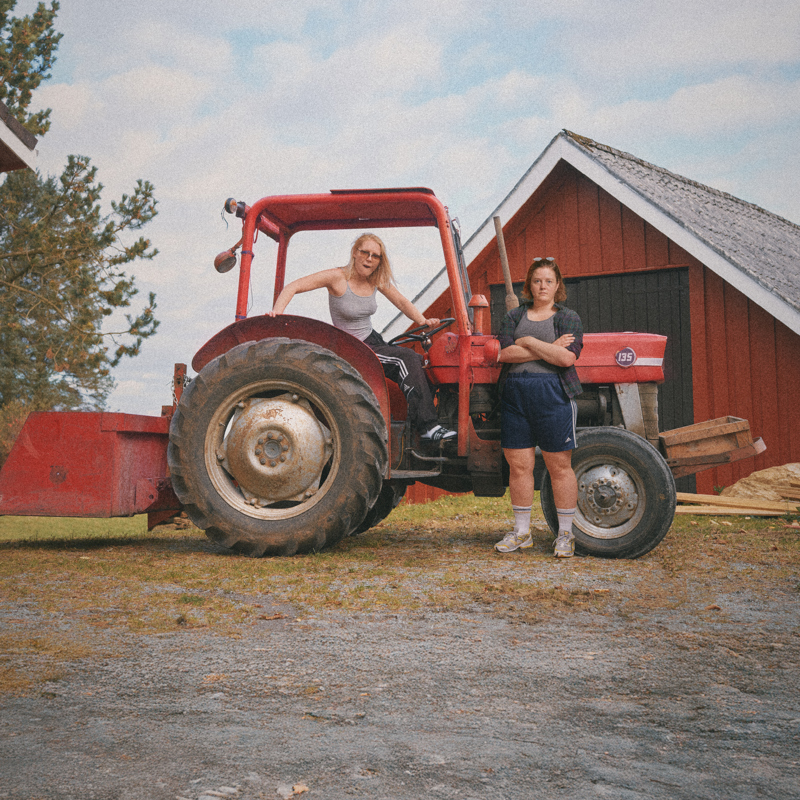 Illustrasjonsfoto fra forestillingen Du er bonde. 
