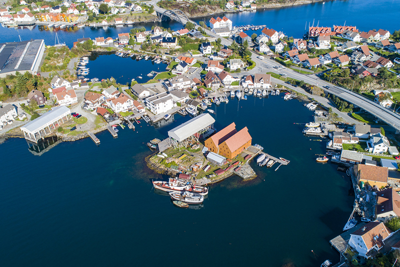 Engøyholmen er med på jubileet. Foto: Engøyholmen. 
