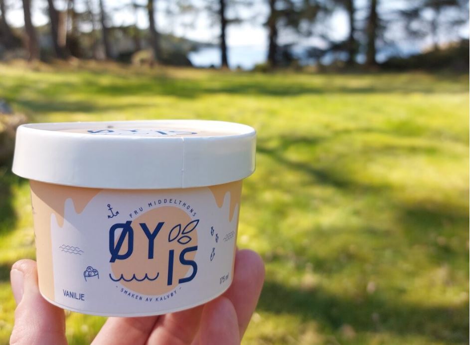 Øy-is er offisielt jubileumsprodukt i Stavanger 2025.