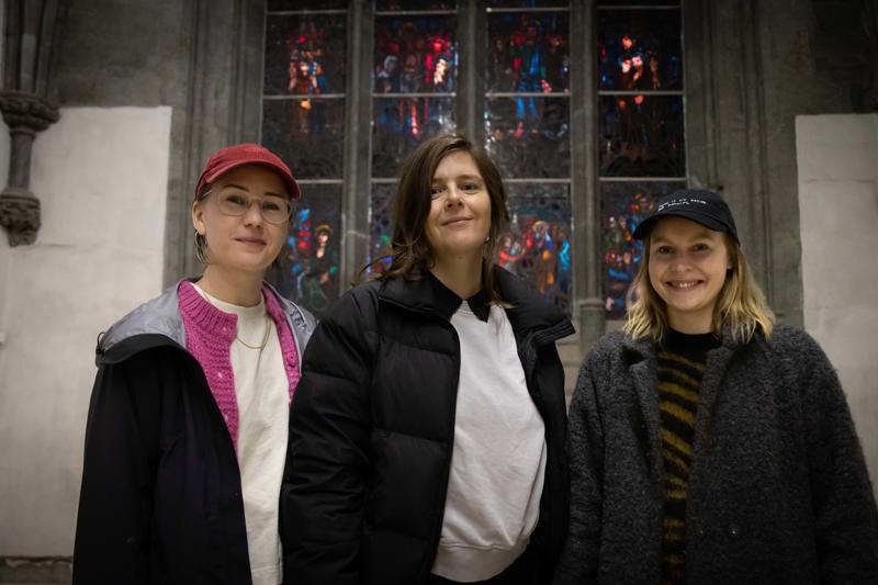 Teamet bak forestillingen Knoppar