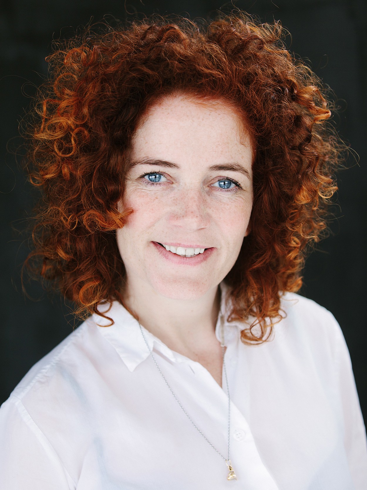 Dette er et bilde av kunstner og Snakk for deg sjøl-skaper Rebekka Brox Liabø.