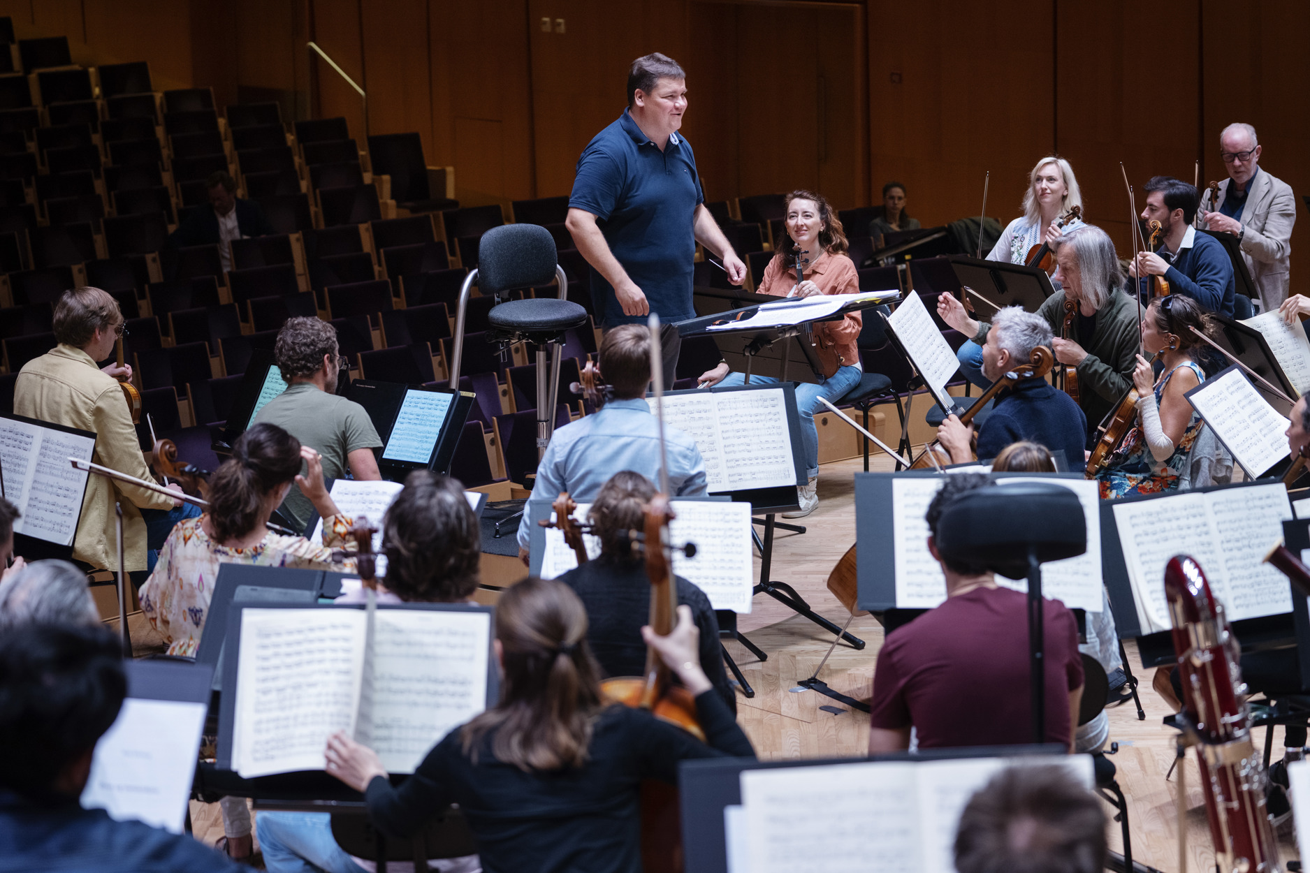 Ståle Kleibergs ferske verk om Stavanger har blitt framført av SSO