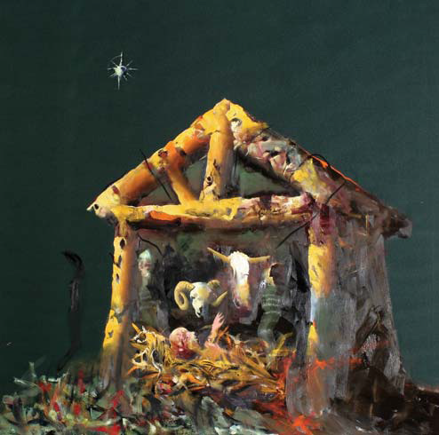 Håkon Gullvåg, "Stallen", 2005