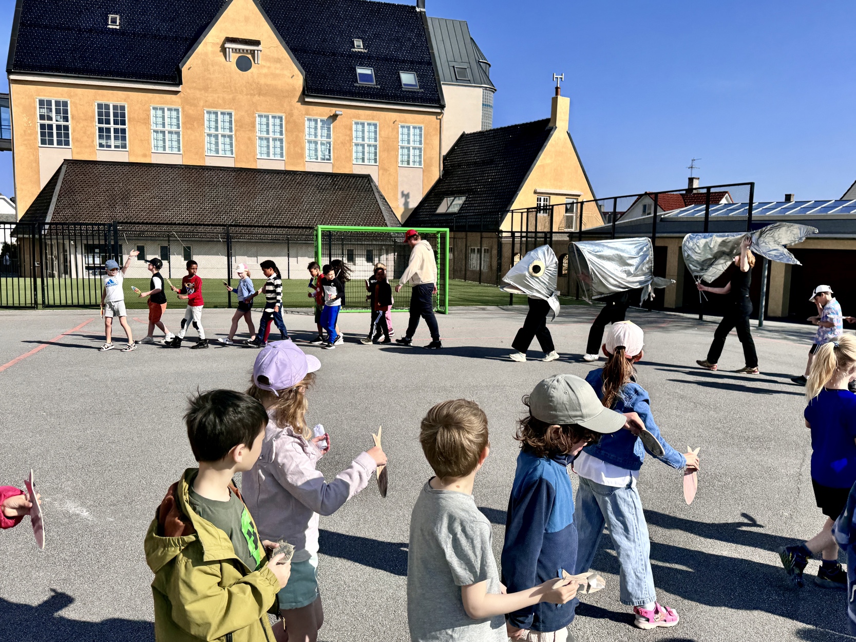 Sildastim på Nylund