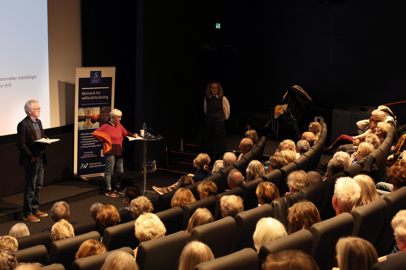 Kjersti Ericsson Foredrag: Deltakende observatør i aldringsprosessen