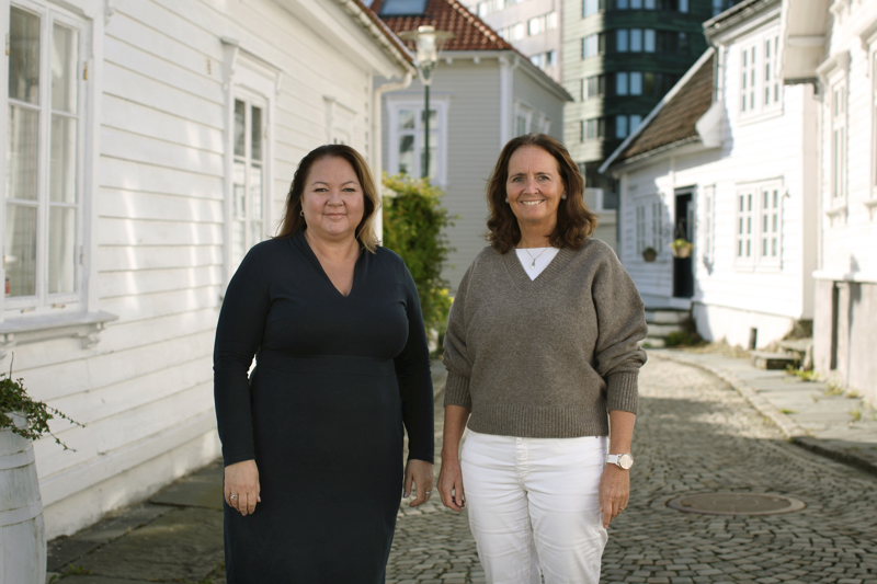 Stina Løkke og Ingvill Sveen