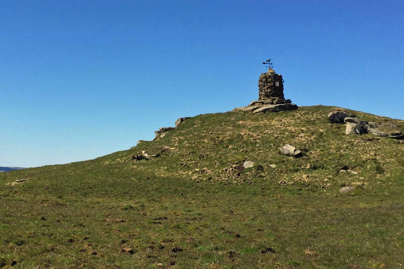 Bergevarden - 147 meter over havet