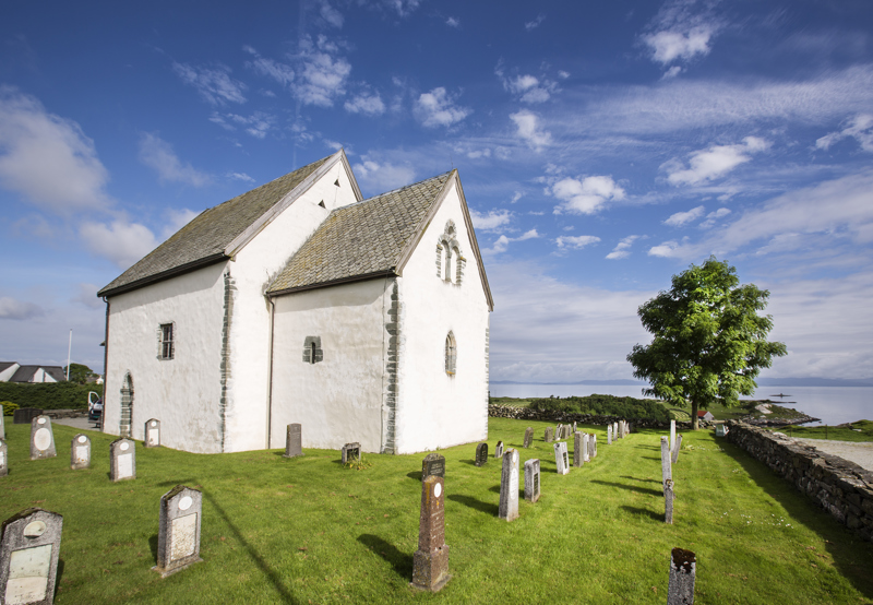 Foto. Sørbø kirke