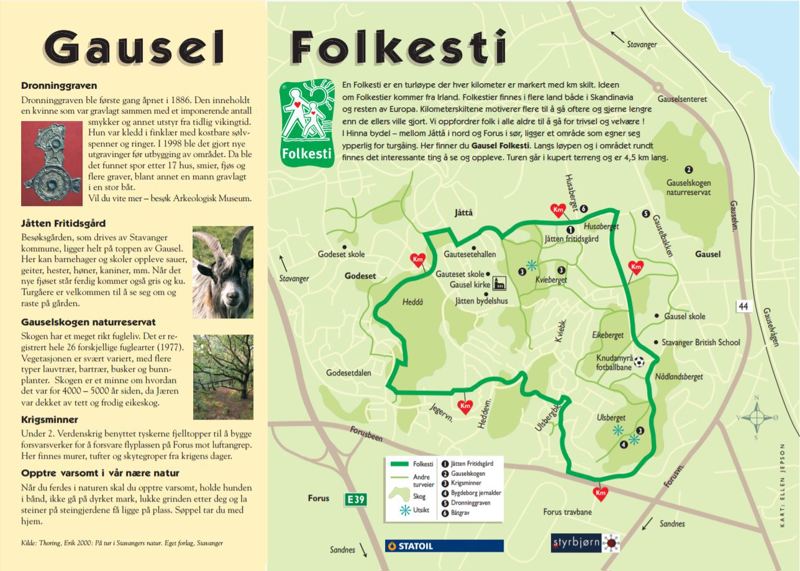 Gausel folkesti