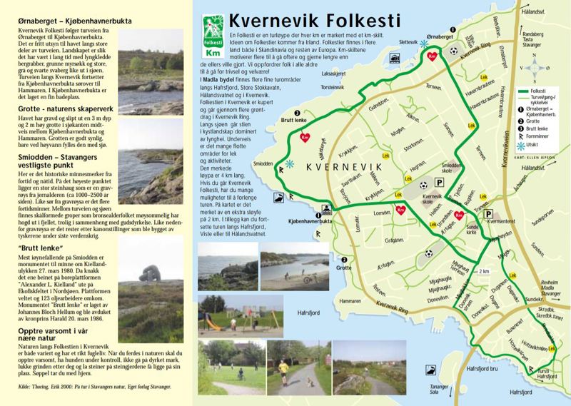 Last ned kart over Kvernevik folkesti