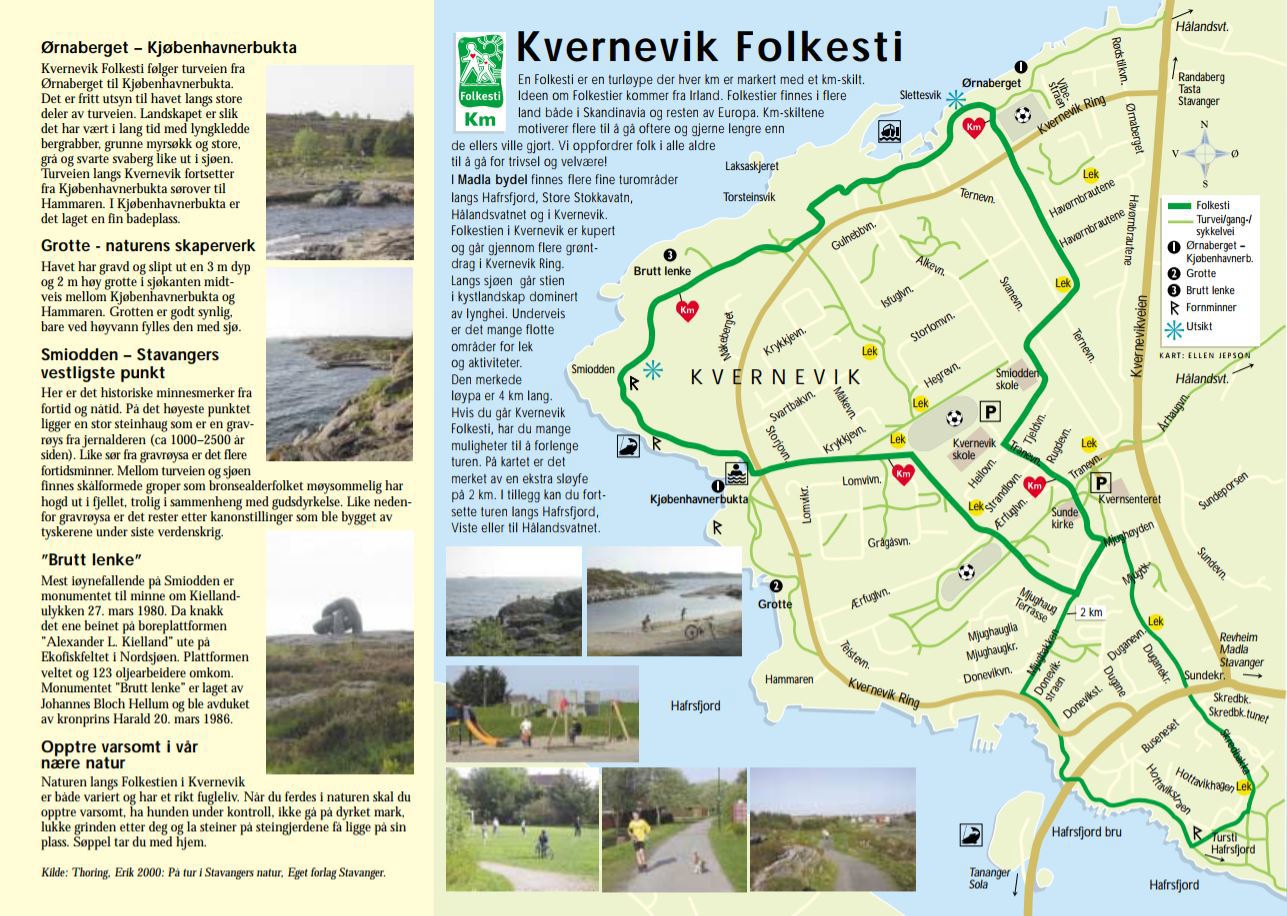 Last ned kart over Kvernevik folkesti