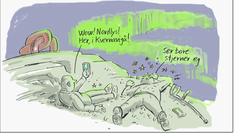 Figur 14:  Illustrasjon hentet fra Temaplan universell utforming, Stavanger kommune, vedtatt 2024. 