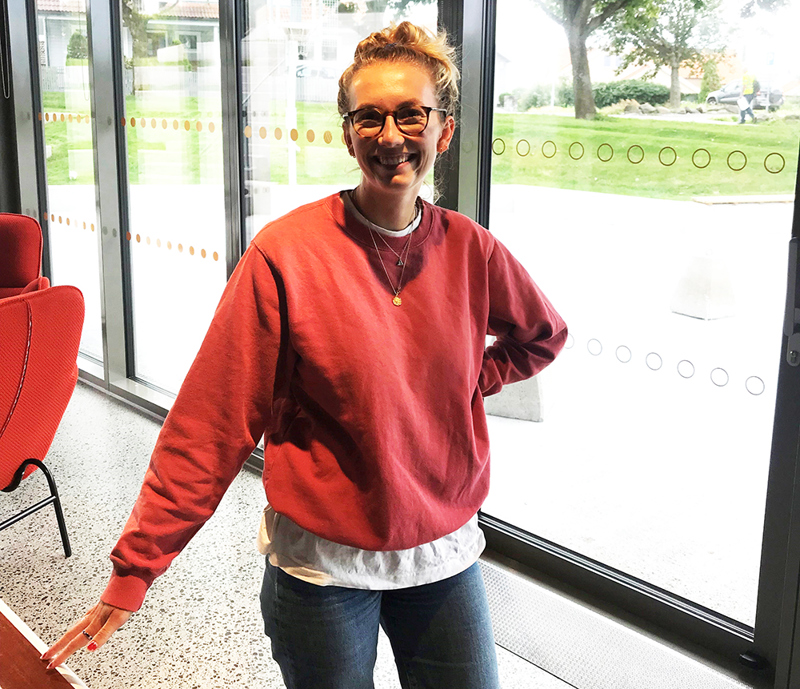 Nyansatt fritidsleder på Kvernevik, Karen Sædberg