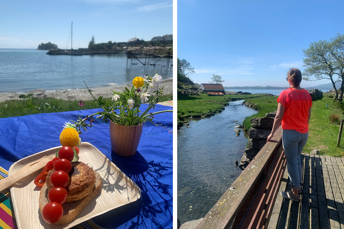 Idyllisk på Talgje! (Foto: Camilla Torvik Tønne)