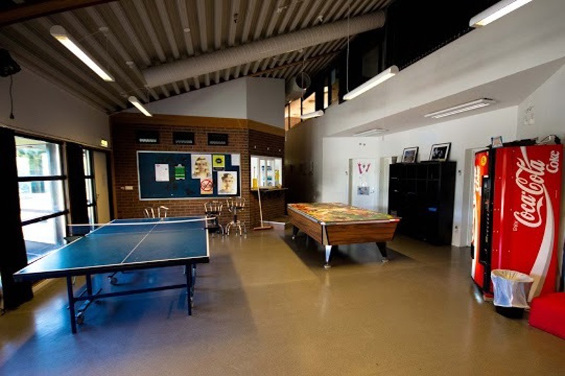 Lokalene inne på Tasta fritidsklubb