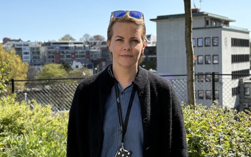 Charlotte Kvarme Larsen er leder av uteseksjonen i Stavanger kommune. 