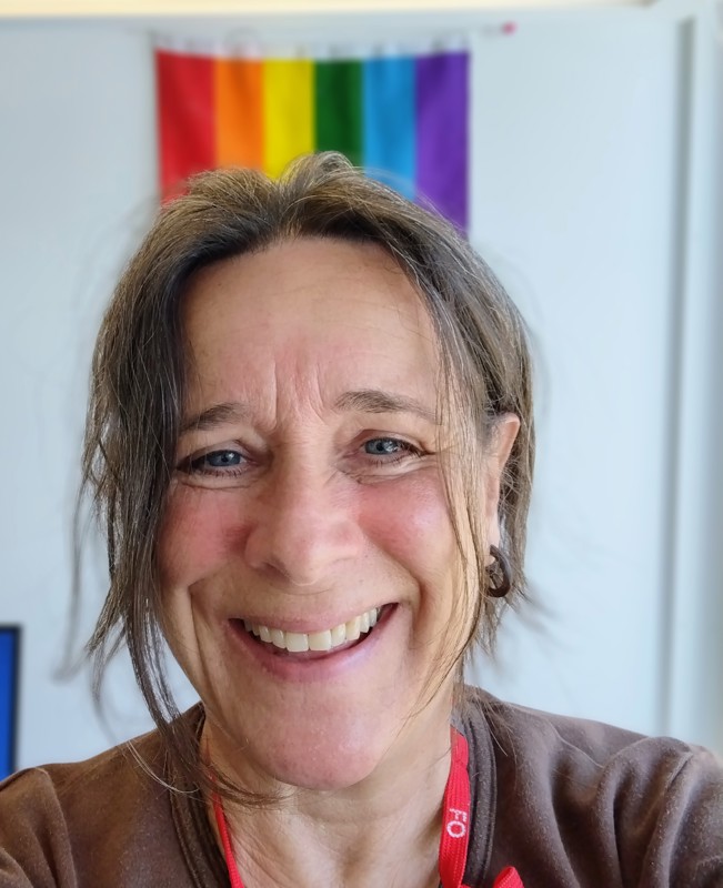 Dette er et bilde av Ester Pollard Søiland i Uteseksjonen.