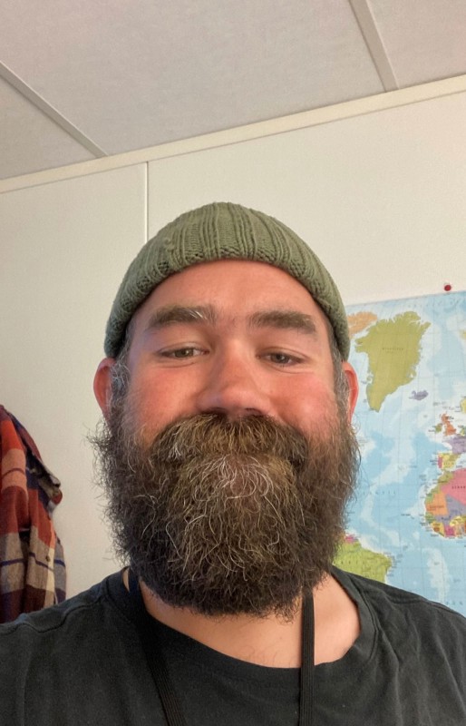 Dette er et bilde av Jostein Eikeland Fossan i Uteseksjonen.