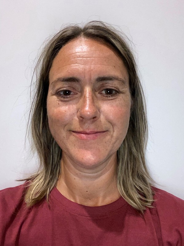 Dette er et bilde av Livi Frøiland i Uteseksjonen.