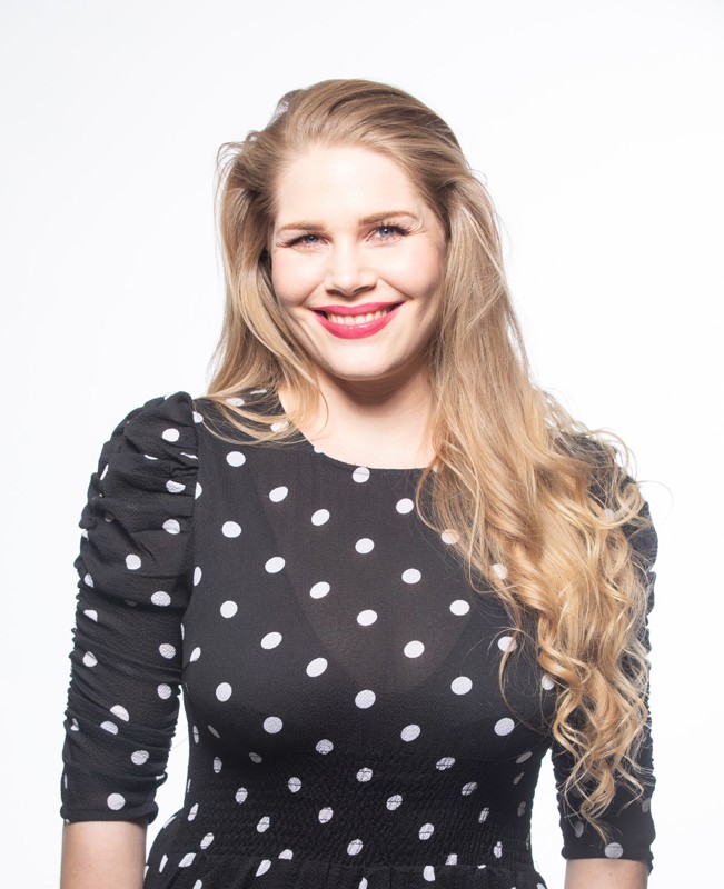 Dette er et bilde av Maricken Maria Kittelsen i Uteseksjonen.