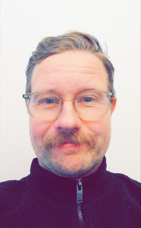 Dette er et bilde av Sindre Håheller Jensen i Uteseksjonen.