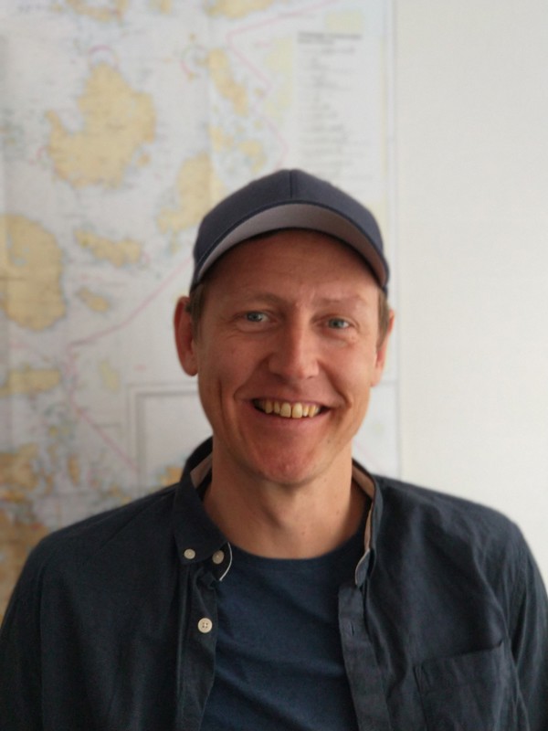 Dette er et bilde av Thomas Gimming Stensland som jobber i Uteseksjonen.