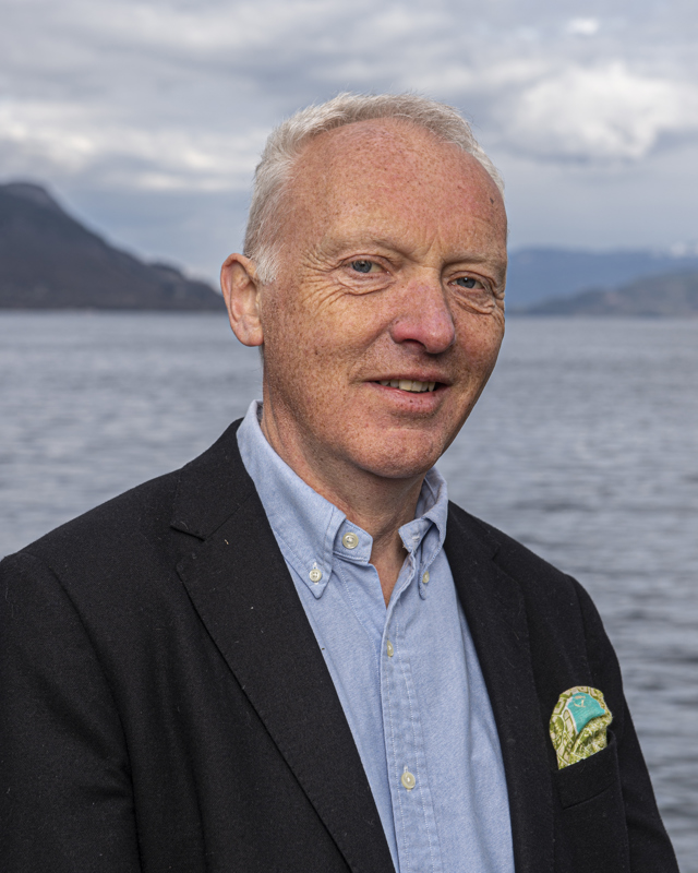 Portrettbilde av mann. 